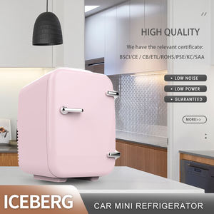 Superventas 4L mini frigo portátil cuidado de la piel nevera para dormitorio barato pero de mejor calidad mini nevera de belleza - Product Image 2