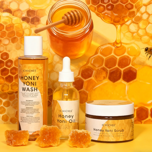 Etiqueta privada Cuidado íntimo femenino Yoni Lavado y aceite Lavado femenino orgánico Aceite de masaje Vagina Cuerpo femenino Aceite de vagina íntimo - Product Image 5