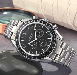 Montre de créateur <span class=keywords><strong>Sea</strong></span> Professional en acier inoxydable pour homme, Speed <span class=keywords><strong>Master</strong></span>, toutes les fonctions du cadran fonctionnent, montre à quartz, chronomètre - Product Image 6