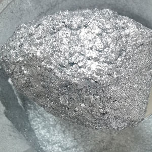 ผงอลูมิเนียมไมโครลีฟ ผงอลูมิเนียมบริสุทธิ์ ผงสีเงินสดใส - Product Image 2