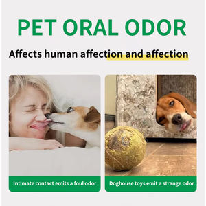 Spray Desodorante <span class=keywords><strong>Bucal</strong></span> con Sabor a Menta para Mascotas, Eliminador de Olores para <span class=keywords><strong>Perros</strong></span> y Gatos, <span class=keywords><strong>Limpiador</strong></span> Oral, Venta al Por Mayor - Product Image 2