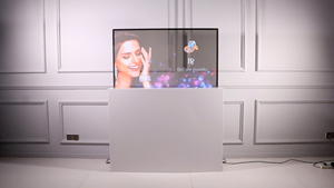 หน้าจอ OLED โปร่งใสขนาด 55 นิ้ว จอแสดงผลดิจิทัลแบบตั้งพื้นพร้อมหน้าจอสัมผัส  ทีวี LG OLED สมาร์ททีวี 55 นิ้ว 4K - Product Image 6