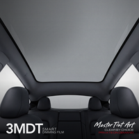 Película Inteligente 3MDT para Tesla Cybertruck, Película de Tinte Intercambiable para Techo de Vidrio de Doble Motor