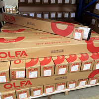Vinilo autoadhesivo permanente de PVC de fábrica de alto brillo 140g 120g vinilo adhesivo