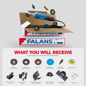 <span class=keywords><strong>Mini</strong></span>-<span class=keywords><strong>meuleuse</strong></span> d'<span class=keywords><strong>angle</strong></span> électrique pour le nettoyage des joints de carrelage, le gravage et le ponçage du bois - Product Image 6