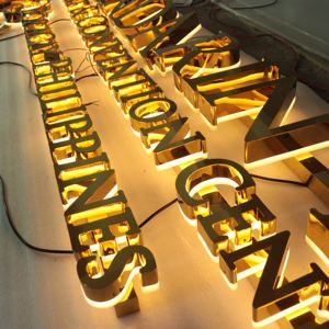 Modelli esplosivi Custom Store acrilico segno Logo 3d retroilluminato a Led segno con certificato Ce - Product Image 6