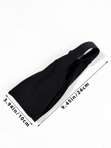 Sasa của New casual thể thao cao ban nhạc mồ hôi hấp thụ và đàn hồi vải cho Yoga tập thể dục và cầu lông - Product Image 2