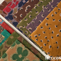 Tissu 100 % coton pour vêtements, rideaux, literie, imprimé réactif, pour robes, coussins, canapés, tables, textiles de maison - Idéal pour le dropshipping