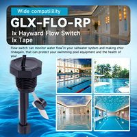 DELEYAPARS Pentair IntelliChlor Flow Switch Capteur de débit de liquide Compatible Remplacement pour IC40 Numéro de remplacement
