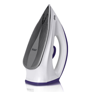 Plancha de Ropa Profesional RAF de 1200W, Plancha Eléctrica Potente, Vaporizador de Ropa Portátil Pequeño con Suela Deslizante Fácil - Product Image 2