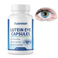Capsules pour les yeux à la lutéine et à la zéaxanthine, marque privée SPL, santé de la vue, vitamines en gros, complément alimentaire, capsules de lutéine