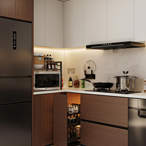 Design personalizzato del Cabinet in Australia <span class=keywords><strong>dimensioni</strong></span> personalizzate e installazione di forni frigoriferi e cappe da <span class=keywords><strong>cucina</strong></span> - Product Image 2