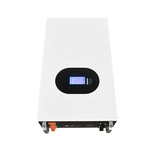 Batterie murale LiFePO4 51,2V100AH pour stockage d'énergie résidentiel, 6000 cycles, CAN RS485, durée de vie de 10 ans, entretien - Product Image 3
