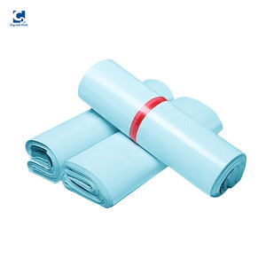 أكياس مجانا البريدية الارسال بولي القابلة للتحلل البلاستيك مخصص ظرف من ورق الكرافت المطبوعة البريد ورقة سماد البني صريحة حقيبة - Product Image 4