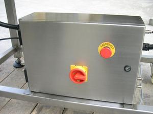 Detector <span class=keywords><strong>de</strong></span> metales <span class=keywords><strong>de</strong></span> alta <span class=keywords><strong>velocidad</strong></span> con báscula Combo - Product Image 5