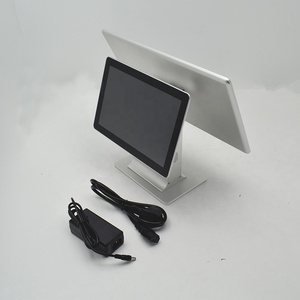 Di alta qualità in alluminio metallo Touch Screen <span class=keywords><strong>Pos</strong></span> registratore di cassa 2.4G WIFI Bluetooth macchina terminale <span class=keywords><strong>Pos</strong></span> - Product Image 6