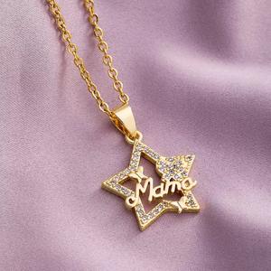 Regalo para el Día de la Madre 2025, Collar de Moda para Mamá, Colgante de Zirconia de Alta Calidad, Ideal para Regalo del Día de la Madre - Product Image 6