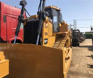 Venta Caliente de Bulldozer de Orugas CAT D7H Usado de Japón a Bajo Precio con Buen Estado, Hoja Delantera de Calidad, Motor como Componente Principal - Product Image 4