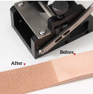 Écharneur de Cuir Fait Main pour DIY Ceinture Outil d'Amincissement et de Refendage du Cuir - Product Image 3