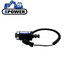 โซลินอยด์วาล์ว 24V รุ่น 11Y-60-11530 11Y6011530 สำหรับรถขุด PC60-6 PC60-7 PC60-8 - Product Image 2