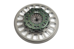 Kit de embrague de carrera de placa doble/triple rígido/húmedo de 7,25 "para <span class=keywords><strong>Mazda</strong></span> <span class=keywords><strong>2004</strong></span> - 2011 (1.3L 13B-MSP; 6 velocidades) - Product Image 6