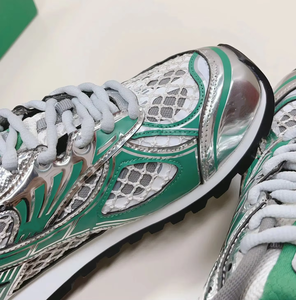 Chaussures de sport décontractées unisexes, chaussures de sport de luxe de haute qualité, chaussures à plateforme épaisse, chaussures de skate décontractées en mesh pour hommes - Product Image 5