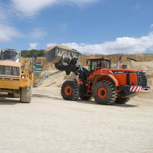 รถตักหน้าดิน DL580-7 ที่เชื่อถือได้ พร้อมแรงฉีกขาด 285 กิโลนิวตัน ราคาดี ขายดี ราคาโรงงาน สำหรับตลาดก่อสร้างในแอฟริกา - Product Image 1