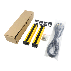 Barrière de sécurité optique à 2 sorties OSSD, type 4, équivalente, pour systèmes de protection de machines, sortie optique double PNP NPN - Product Image 6