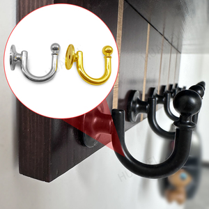 Crochet mural en métal en forme de U moderne HUAWEI, crochet plat pour <span class=keywords><strong>manteau</strong></span> et chapeau, crochet à haute capacité de charge - Product Image 6