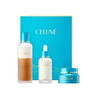 Conjunto de Cuidado de la Piel Coreano con Péptidos de Soya para Proteger la Piel de los Agresores Externos Diarios - Product Image 1