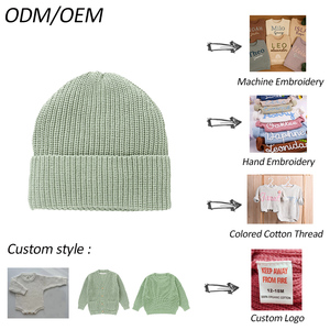 Gorro <span class=keywords><strong>para</strong></span> Bebé contra el Frío <span class=keywords><strong>para</strong></span> Niño y Niña, Gorro Cálido <span class=keywords><strong>para</strong></span> Niños de Otoño e Invierno, Gorros de Punto <span class=keywords><strong>para</strong></span> Niños - Product Image 6