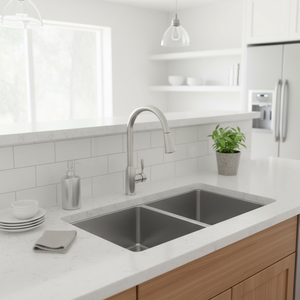 [BAEKJO] EUROPEAN WBD832 Noise Reduction Kitchen Sink with Solid Structure for Comfortable Washing - Product Image 3
