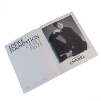 Impression personnalisée Livret Catalogue Flyers Dépliant Brochure Magazine Livre de coloriage Brochure Mode Propagande Magazine Impression