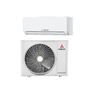 Climatiseur mural compact split 2600W de puissance de refroidissement pour maison locative, diamètre de tuyau 9mm 6mm, longue durée de vie, installation facile - Product Image 1