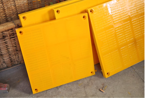 Vaglio Vibrante in Poliuretano ad Alta Frequenza per Estrazione Mineraria e Costruzioni Nuovo - Product Image 3