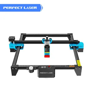 Perfect Laser Desktop 10 Watts Automatic CO2 Laser Cutter diy Laser Engraver Machine for plywood, acrylic on Sale