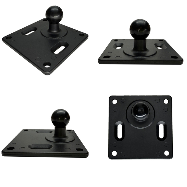 25mm Ball VESA Mount Adapter Tablet Monitor VESA 75 Mobile Holder Base for Samsung HP Dell TV VESA Adapter