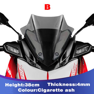 Parabrisas de Motocicleta para <span class=keywords><strong>Yamaha</strong></span> XMAX300 Modificado, Parabrisas Delantero Deportivo Competitivo, Deflectores de Aire Xmax 2023 - Product Image 2