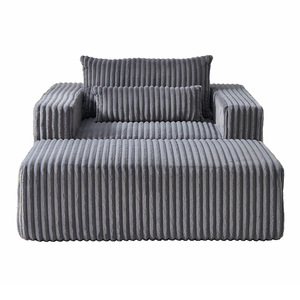 Sofá Cama Modular Seccional Personalizado, Convertible, Moderno, de Espuma Comprimida, para Sala de Estar o Dormitorio - Product Image 2