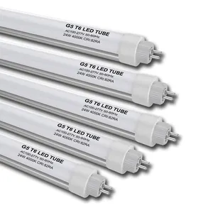 EVG KVG compatible with ballasts work T5 LED TUBE T6 G5 1449MM 24W Plug and Play (Simple and Convenient)