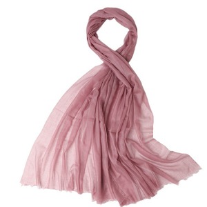 Chal de Cachemira de Lujo para Mujer, 200 Hilos, Color Sólido, Ligero, Tendencia 2026 - Product Image 5