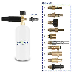 Amstresistente FC01-pistola <span class=keywords><strong>de</strong></span> jabón <span class=keywords><strong>de</strong></span> espuma para nieve, cañón para lavado a presión - Product Image 4