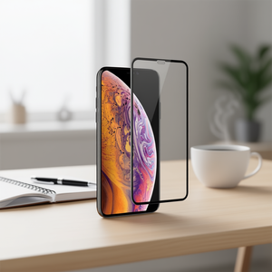 Proteggi schermo in vetro temperato completo per Xiaomi Redmi 8 / 8A - Product Image 3