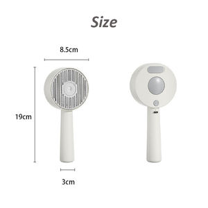 Cepillo de Aseo Eléctrico 3 en 1 para Perros y Gatos con Función de Masaje, Ecológico, Mango Largo de Plástico, Vaporizador para Eliminar el Pelo y Limpiar - Product Image 6