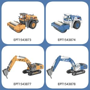 다이캐스트 트럭 모델 굴삭기 합금 중장비 차량 건설 모델 트럭 - Product Image 5