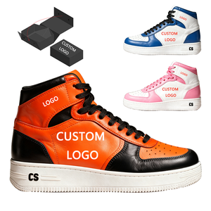 أحذية رجالية عالية الجودة للمشي والرياضة في الشوارع، مصنوعة حسب الطلب من الجلد الطبيعي والشبك والمطاط - Product Image 4