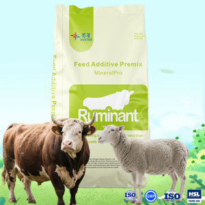 Ruminanti additivi per mangimi animali premiscelato per animali di capra ovini da ingrasso additivo per mangimi per animali premiscele da ingrasso per bovini e ovini - Product Image 1