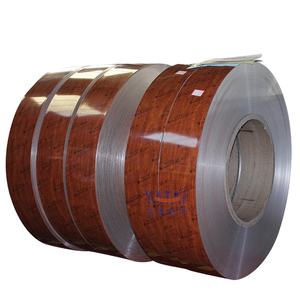 Bobina de aluminio recubierta de color Bobina de canalón de aluminio estilo K en 5 ''6'' Blanco Marrón Colores Rollo Productos formados con servicio de doblado - Product Image 2