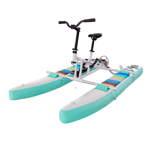 Bateaux à pédales gonflables flottantes pour vélo aquatique eau à pédales nouvelle collection 2022 - Product Image 1