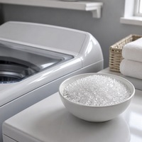 Résine thermoplastique MABS transparente à haute fluidité en sacs en papier de 25 kg, adaptée aux couvercles d'éclairage LED